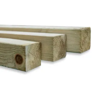 Image of 2x4 Treated Timber 3m